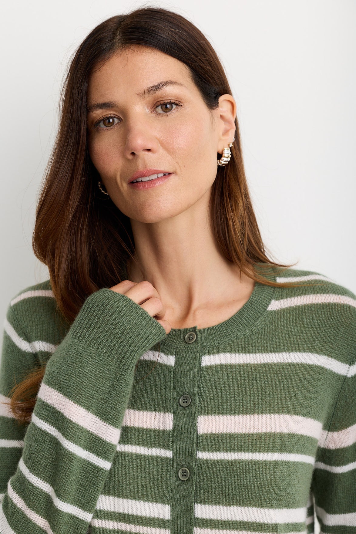 Forbes Cashmere Cardigan