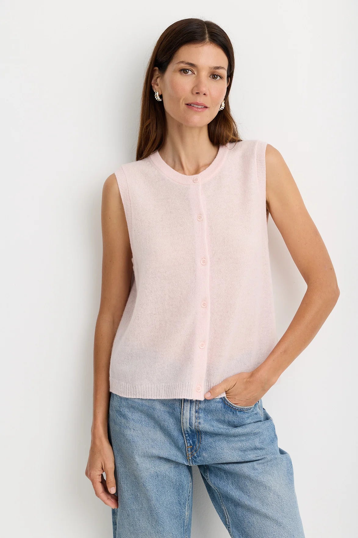 Hester Cashmere Vest | Ballet