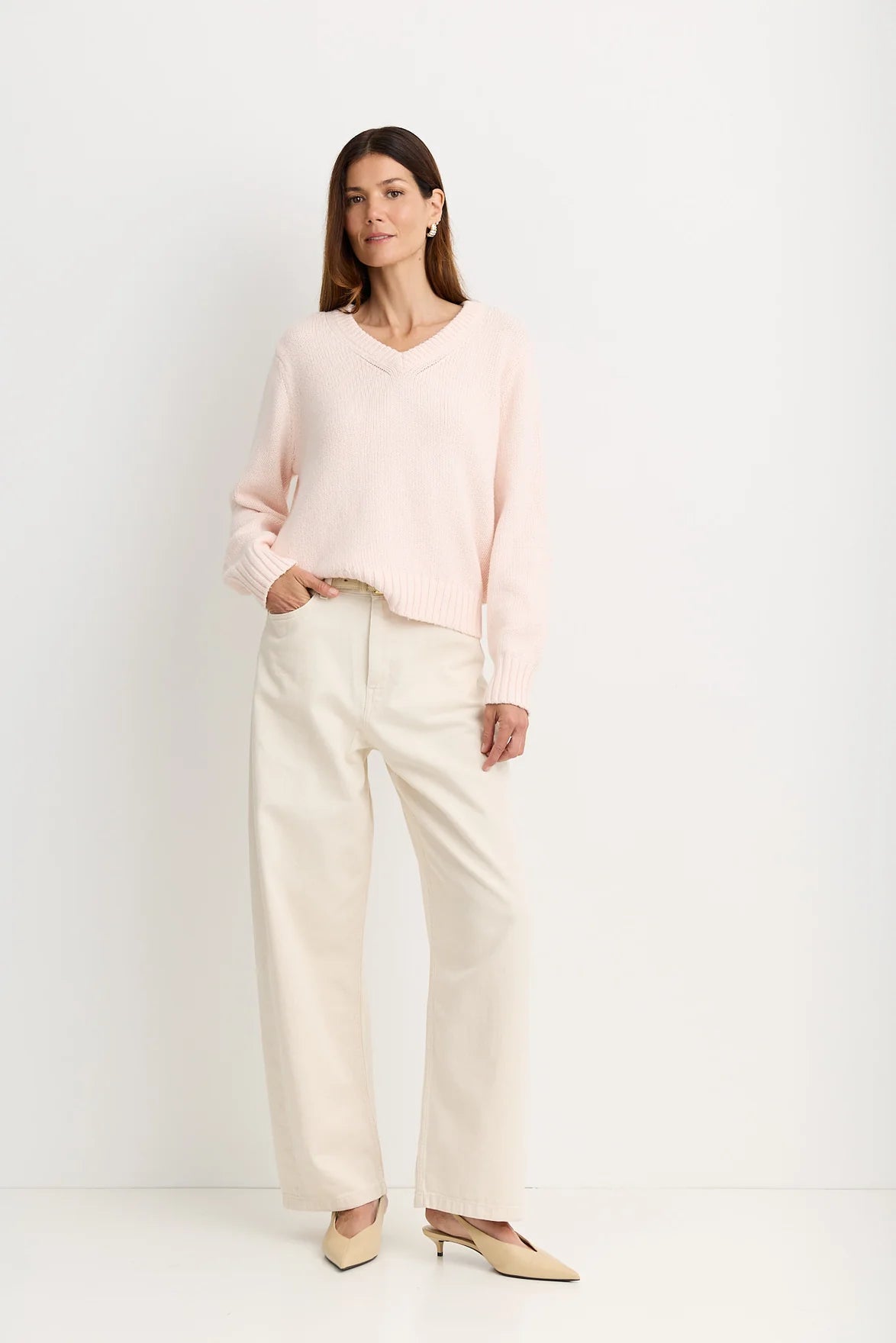 Marie V Neck | Ballet