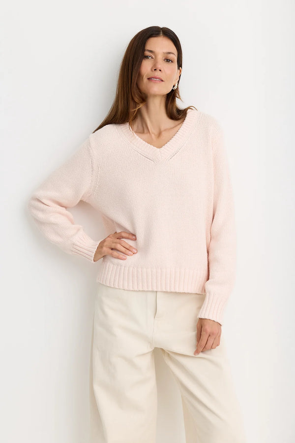 One Grey Day Marie V Neck | Ballet