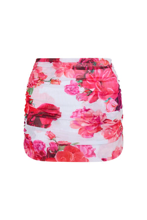 Cin Cin Martini Mini Skirt | Flamenco Pink