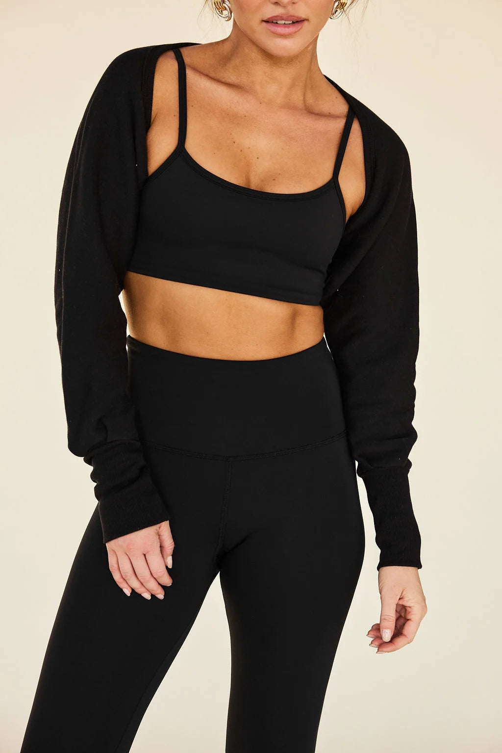 The Shrug | Black