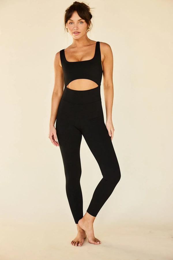 Strut This Miller Jumpsuit | Black