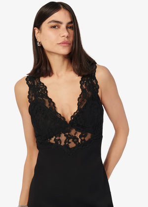 Cami NYC Leoni Mini Dress | Black