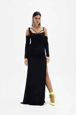 Rachel Gilbert Bridger Gown | Black