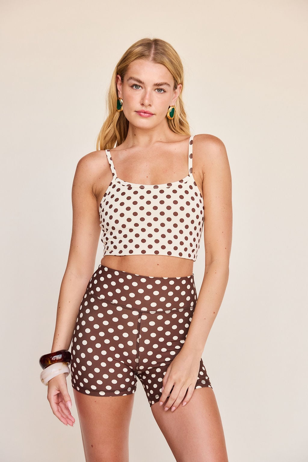 Sparrow Short | Polka Dots