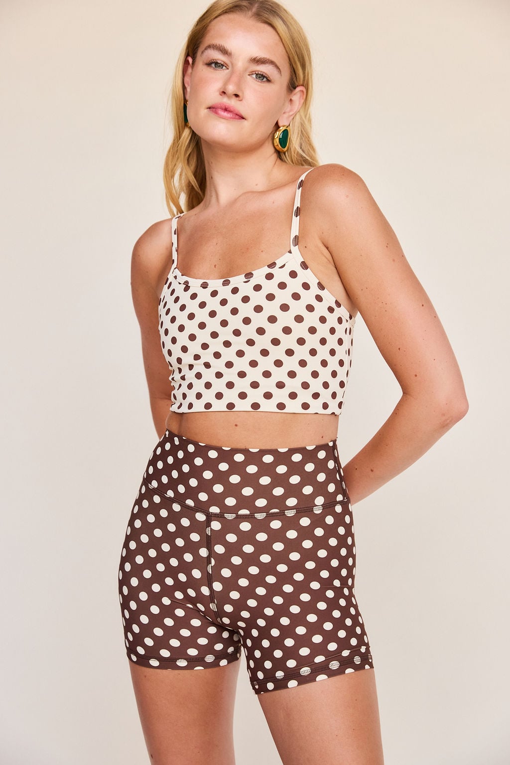 Sparrow Short | Polka Dots