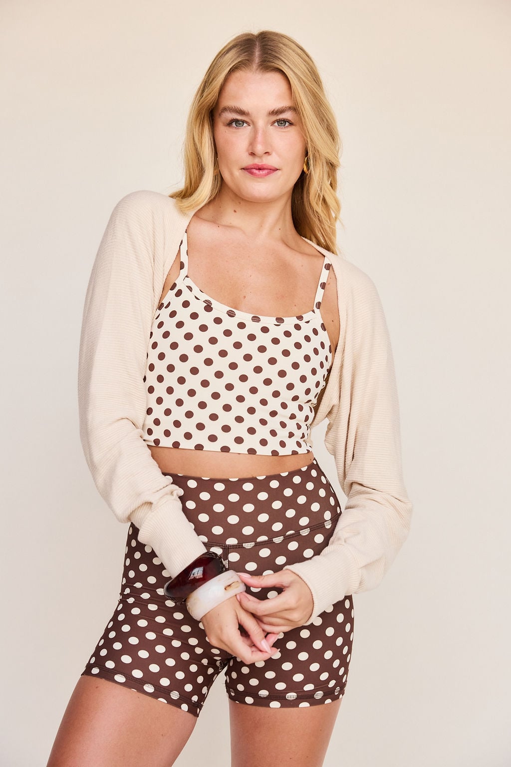 The Shrug Sweater Knit | Ivory
