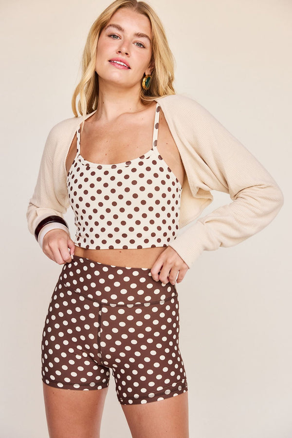 Strut This The Shrug Sweater Knit | Ivory