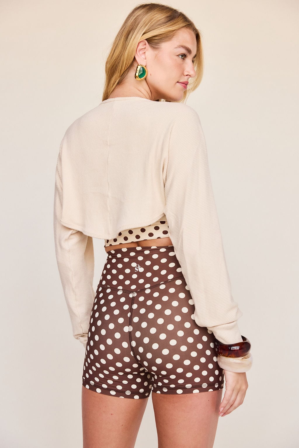 The Shrug Sweater Knit | Ivory
