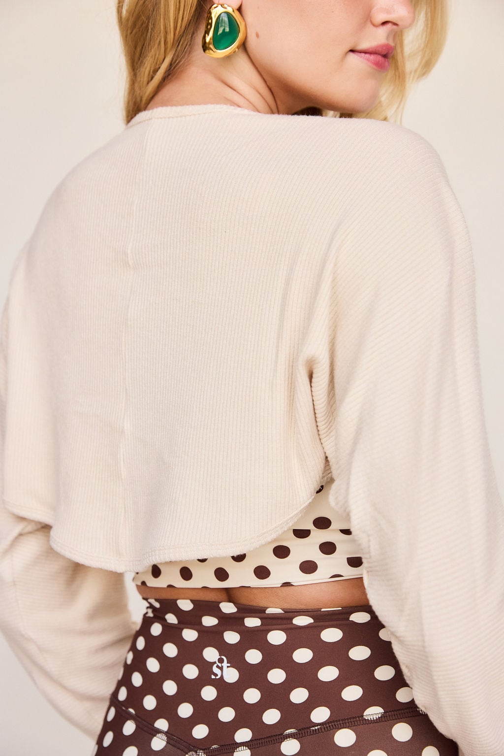 The Shrug Sweater Knit | Ivory