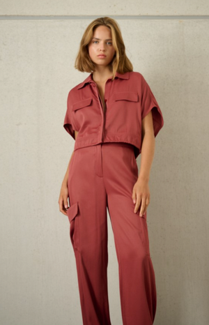 Oscar The Collection Tex Trousers | Dust Rose