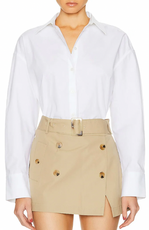 Sans Faff Mercer Trench Skirt