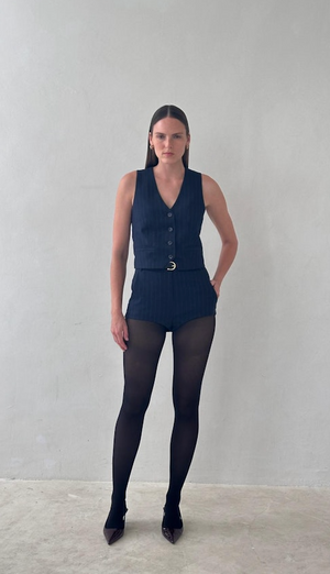 Sans Faff Atlas Vest | Navy