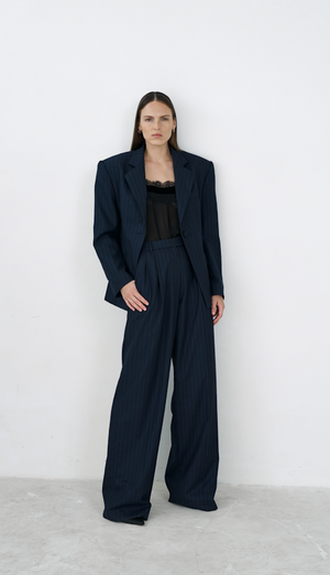Sans Faff Atlas Trouser | Navy