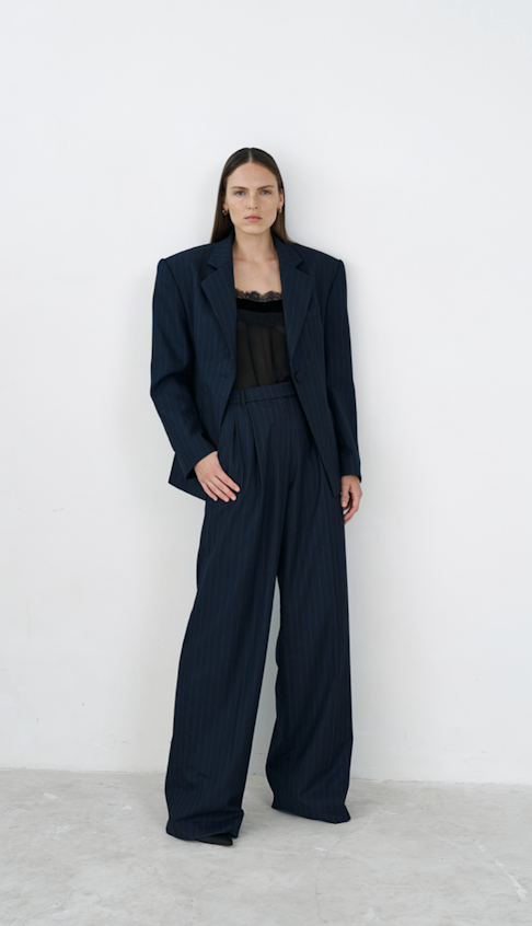 Sans Faff Atlas Trouser | Navy