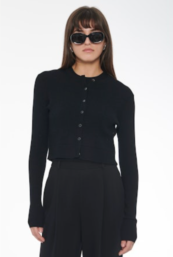 Toccin Zoe Cardigan | Black