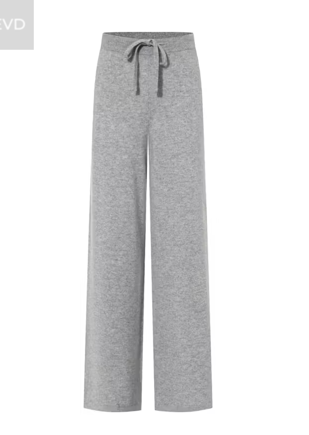 Kadri Cashmere Pant | Grey
