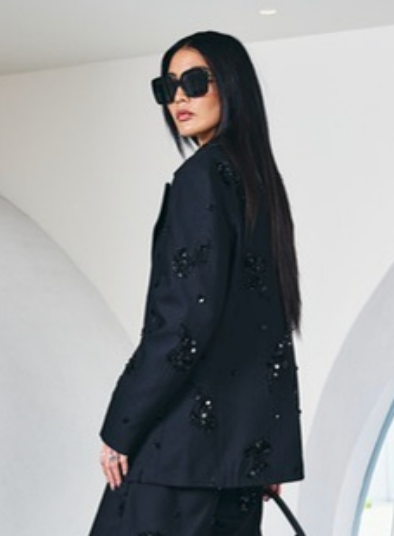 Midnight Embers Blazer