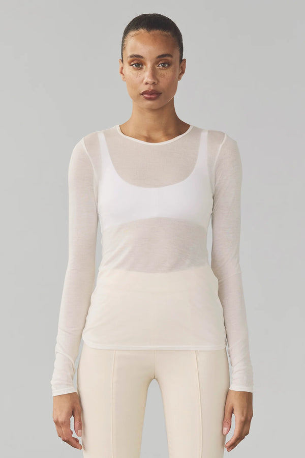 Artemis Diciero Dasha Longsleeve | White