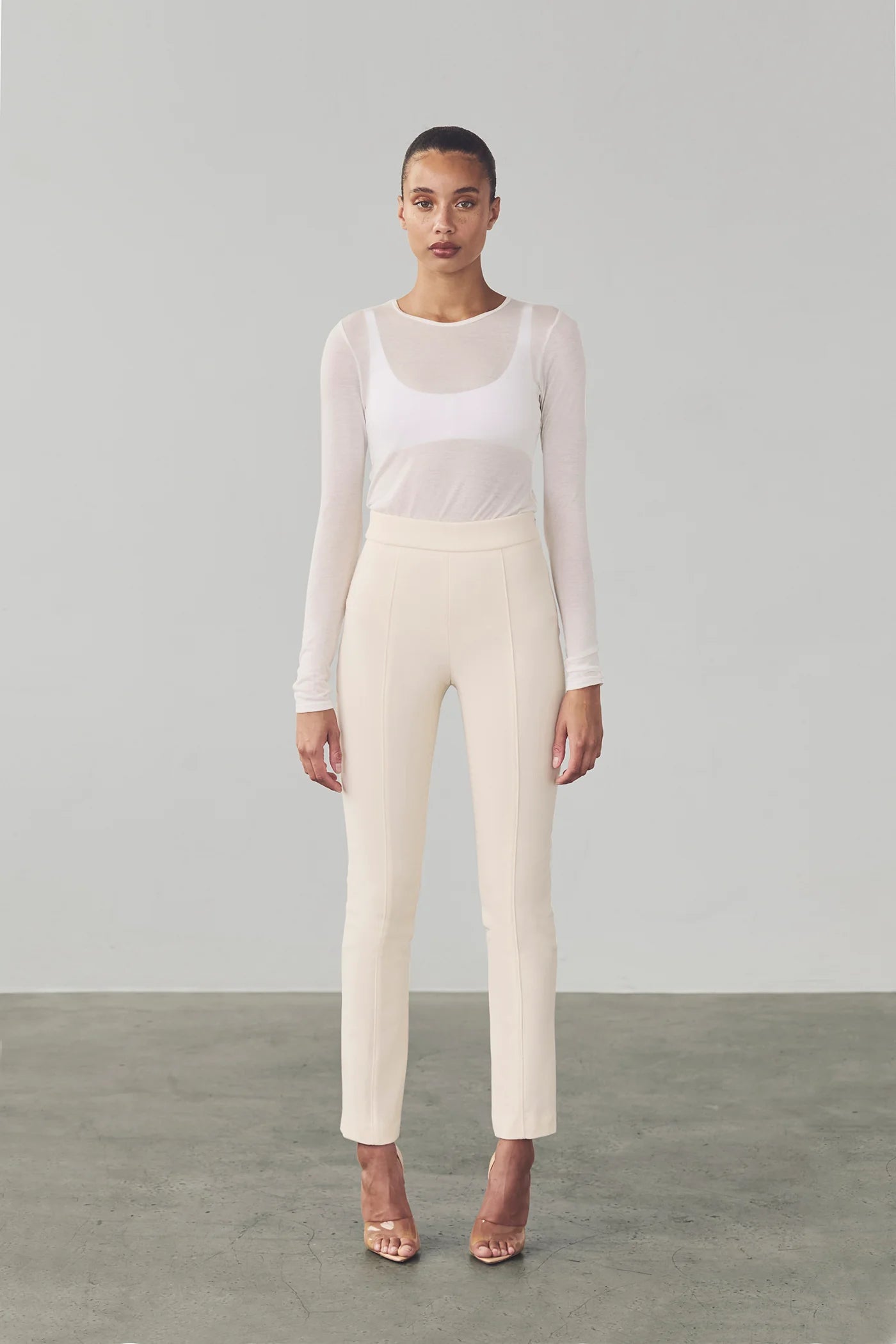 Dasha Longsleeve | White