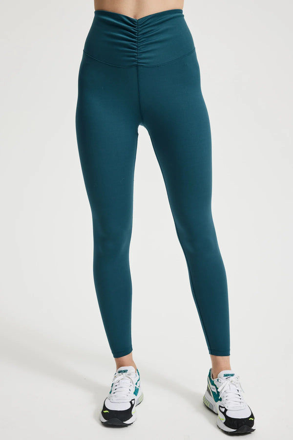 Year of Ours The Teresa Legging | Deep Teal