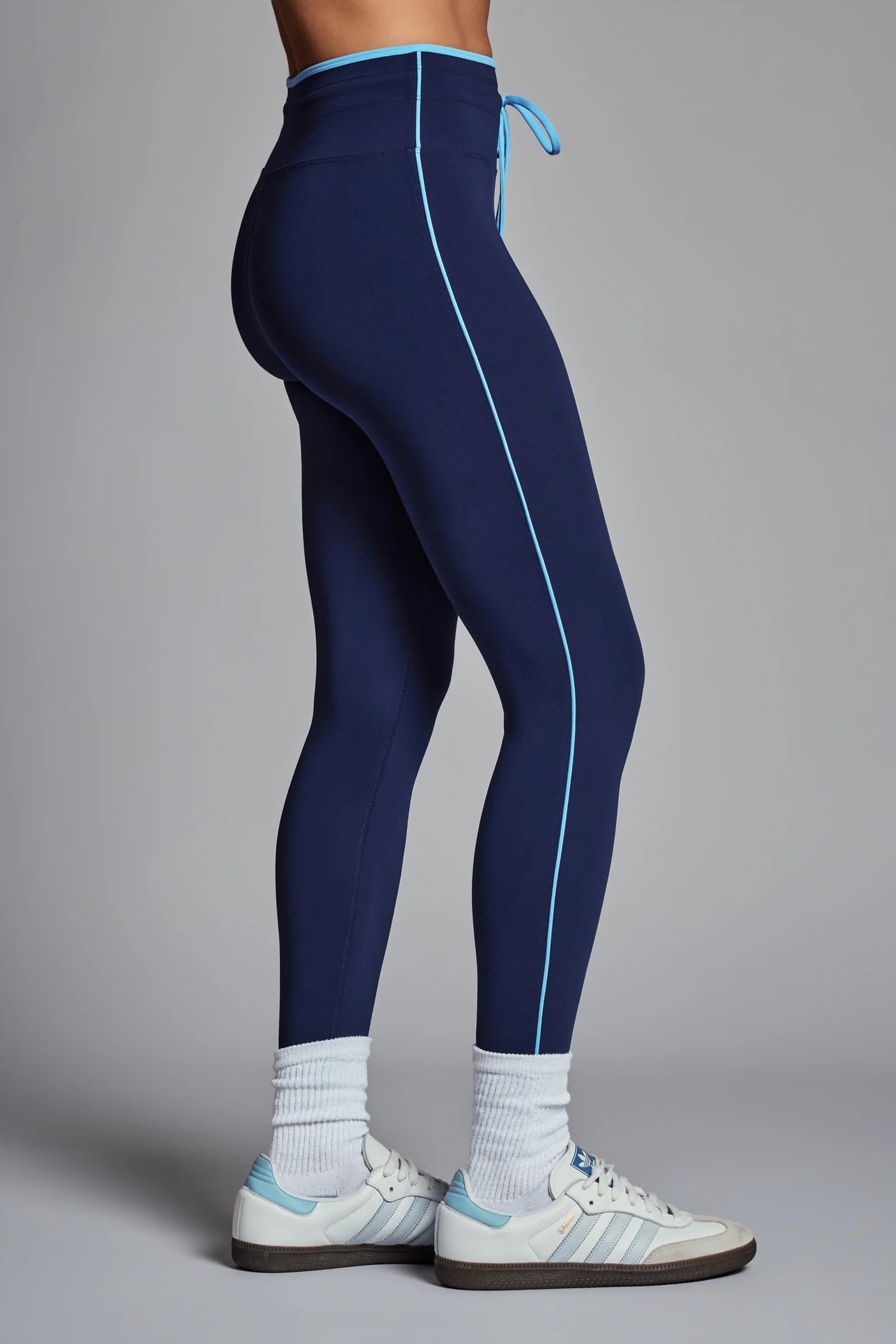 Sport Sprint Legging | Midnight & Sport Blue