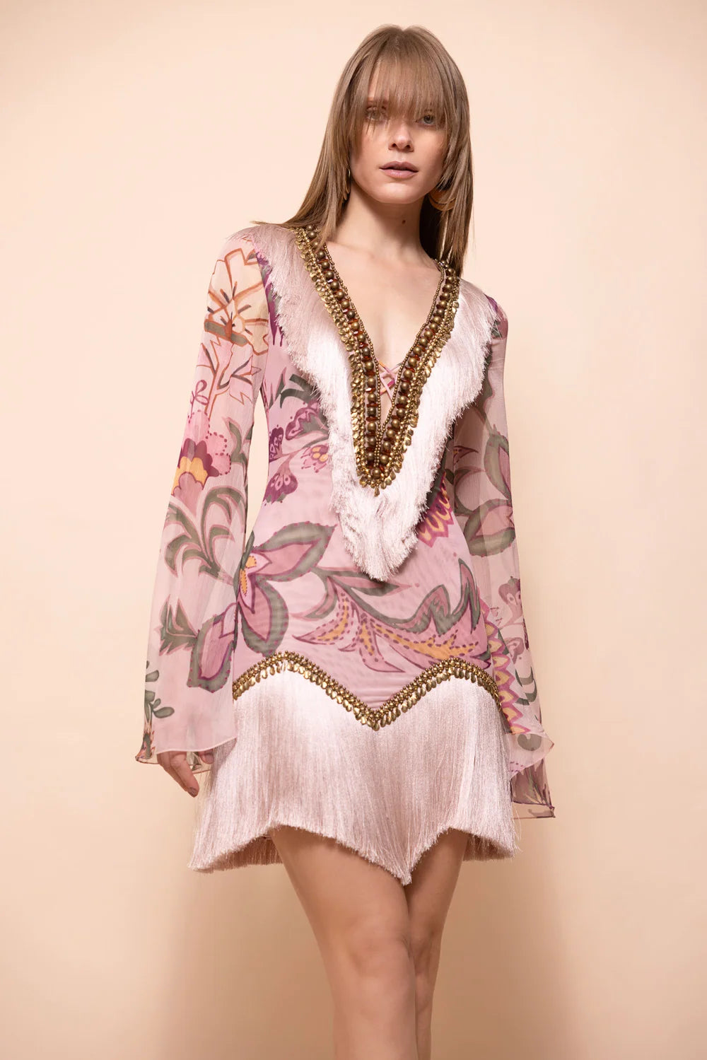 Boho Mini Dress