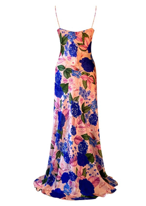 Gigii's Aure Dress | Blue Bloom