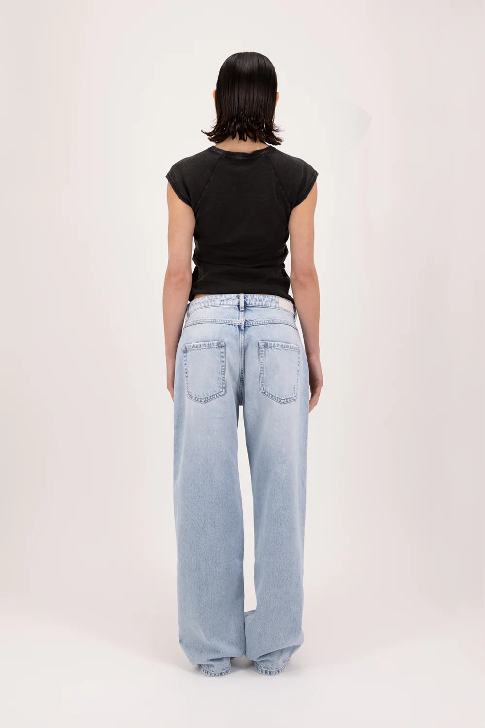 Bea | Low-Rise Wide Leg Jeans