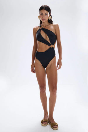 Cin Cin Spectacle Swimsuit | Black
