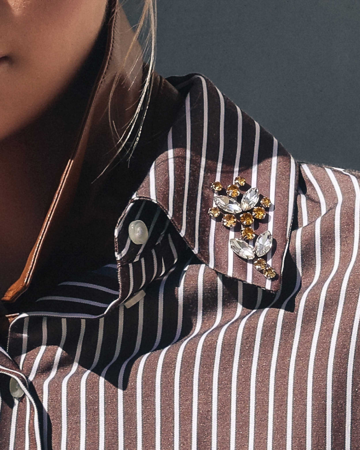Echo Crystal Collar Shirt | Huckelberry