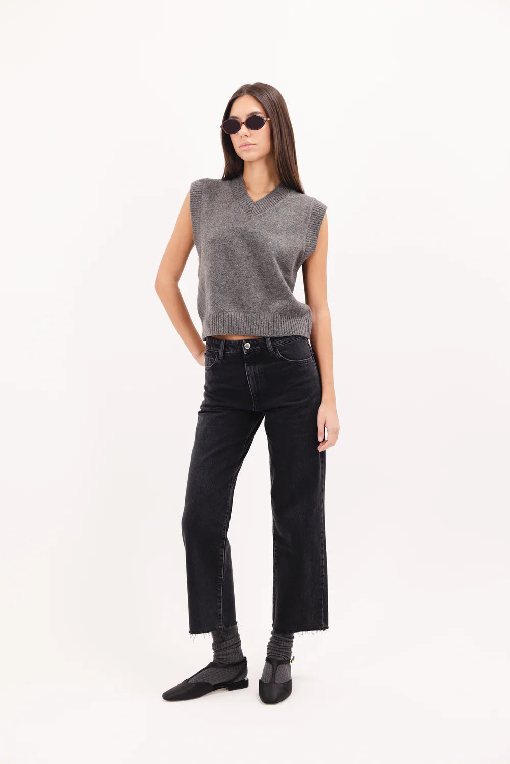 Jill | Straight Leg Jeans