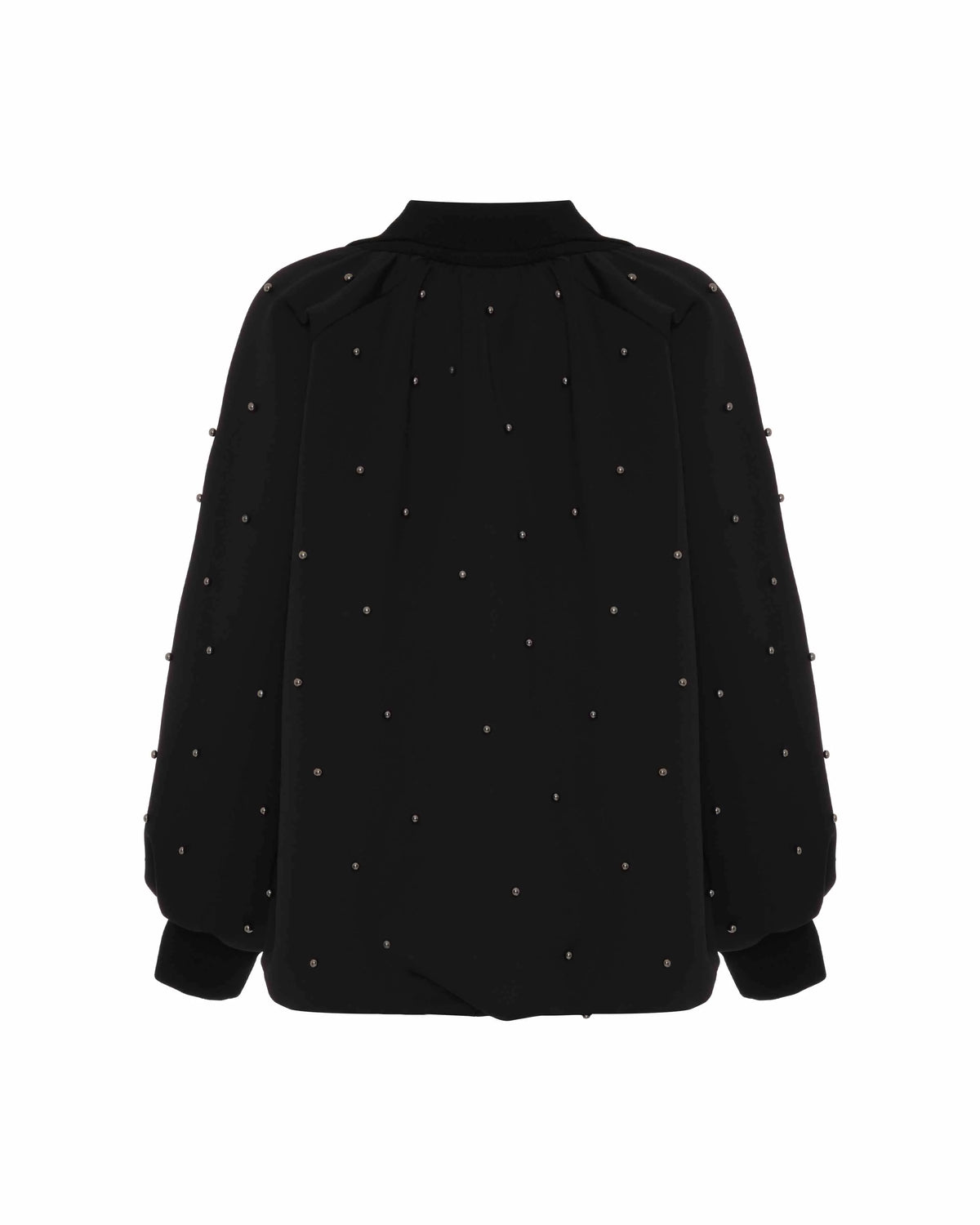Leucothea Pearly Scuba Bomber | Black