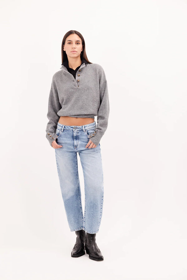 Icon Mimi | Crop Jeans