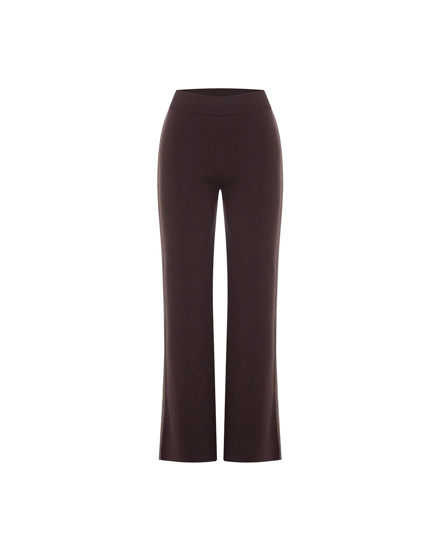Theo the Label Nomia Pull-On Knit Pants | Koffee Bean