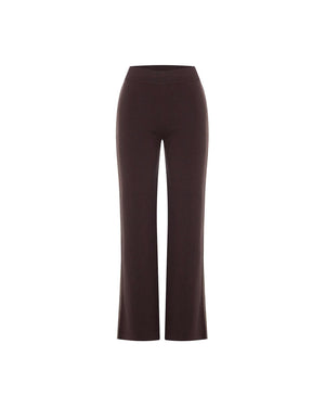 Theo the Label Nomia Pull-On Knit Pants | Koffee Bean