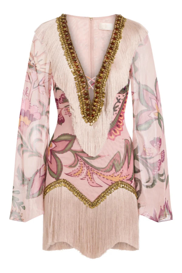 Boho Mini Dress