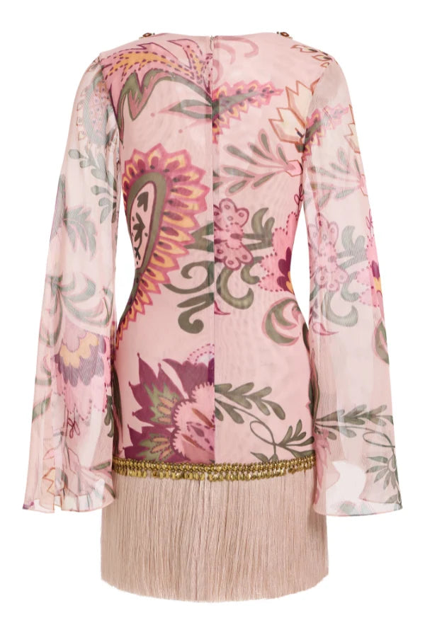 Boho Mini Dress