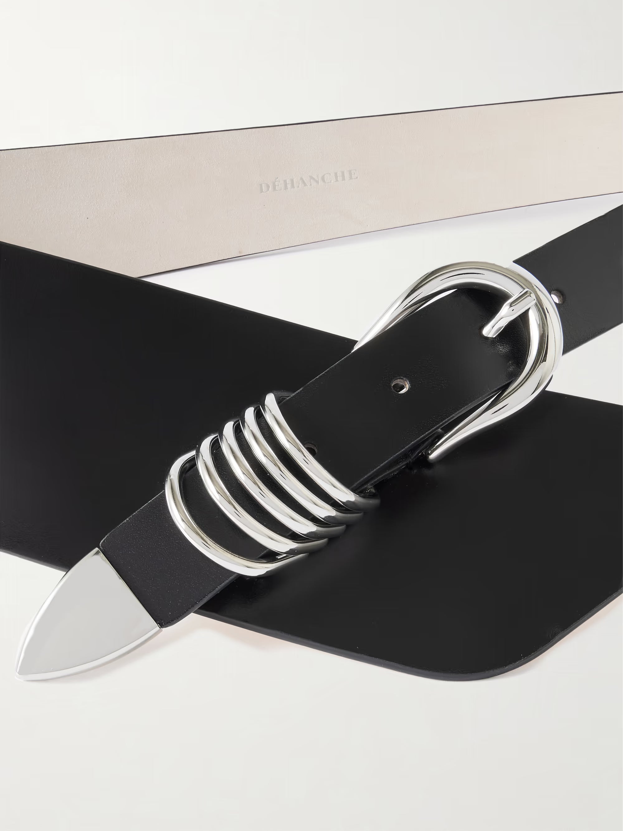 The Alcott | Black & Silver