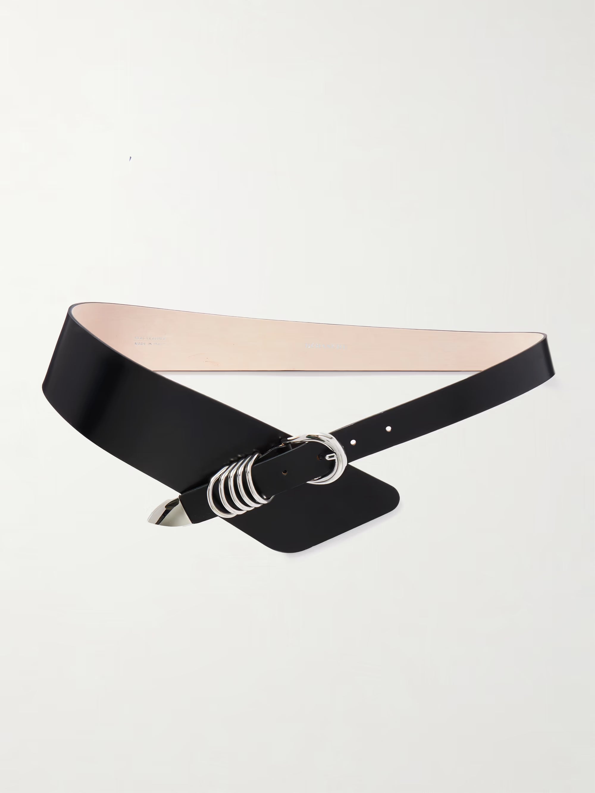 The Alcott | Black & Silver