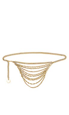 B-Low The Belt Willow Chain Belt - Gold