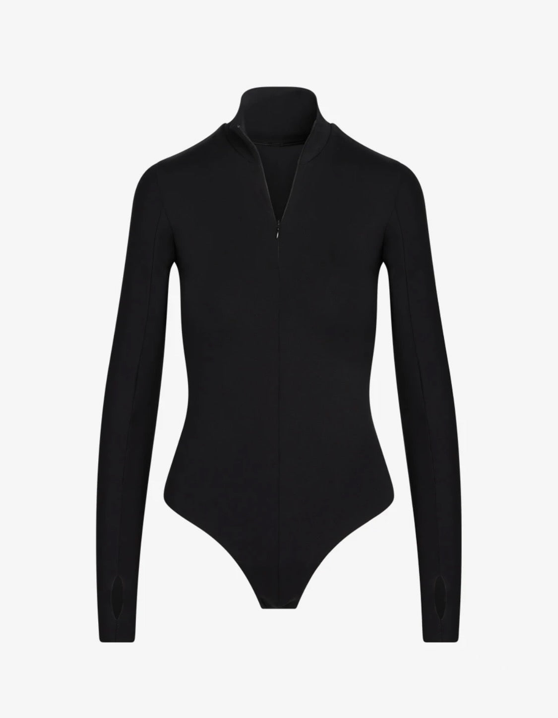 Commando Neoprene Sleeveless Zip-Front Bodysuit - Clothing from   UK